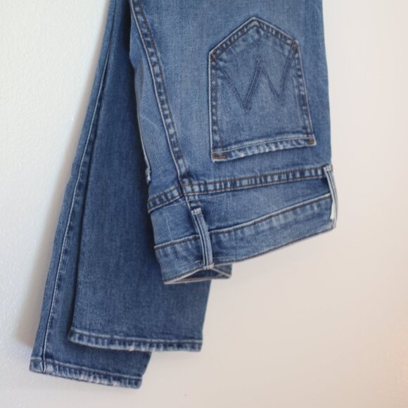 MOTHER Rascal Ankle Denim Pants - Size 25 - Picture 1 of 7